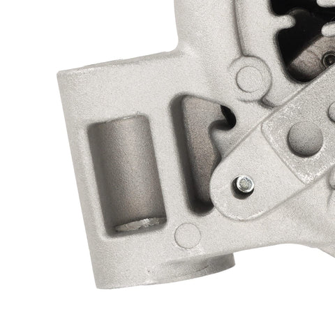 Close-up of metal component from Beefy 12V 170Amp Automotive Alternator Replacement For GM SUVs Including Acadia 2007 2012 Enclave 2008