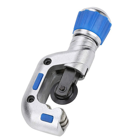 Heavy Duty Bearing Pipe Cutter For Copper Aluminum And Stainless Steel Tubes 5 To 50mm, High Speed Steel Aluminum Alloy Body With Non Slip Handle