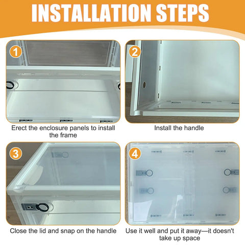 Installation steps for Portable Pet Atomization Tank For Dogs And Cats Inhaler Nebulizer with Dual Port Nebulization System