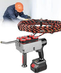 Must-Have 21V Cordless Wire Puller Tugger With Power Brushless Motor for easy cable threading and handling sharp angles.