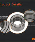 Front Wheel Hub Bearing For Hyundai Accent 2000-2017, Elantra 1996-2000, Tiburon 1997-2001, Kia Rio 2006-2011, Rio5 2006-2011 Without ABS