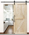 Antique Bronze 10 Inch Sliding Barn Door Handle No Drilling Two Sided Design Easy Install Rustic Pull For Interior Doors