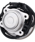 Rear Wheel Hub And Bearing Assembly Fits 2012-2016 Chrysler Town And Country, 2012-2020 Dodge Grand Caravan, with ABS, top view