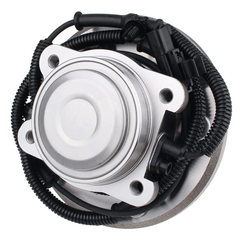 Rear Wheel Hub And Bearing Assembly Fits 2012-2016 Chrysler Town And Country, 2012-2020 Dodge Grand Caravan, with ABS, top view