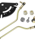 Beef Up Your John Deere LA Series Steering With This Drag Link Kit La135 La140 La145 La150 La165 La175 Includes Left And Right Drag Links Gear Plate Pinion Gear And Two Bushings. steering kit parts