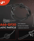 Heavy Duty No Nonsense Antilock Braking System Sensor For Buick Enclave Chevy Traverse GMC Acadia 3.6L 4WD SUV Front Axle Wheel Speed Sensor