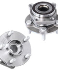 2 Beefed-Up Front Wheel Bearing Hubs Replacement Kit For Subaru Forester 2009-2014 Impreza 2008-2014 WRX 2013-2014 XV Crosstrek 2013-2014 Front Hub Assembly Direct Fit