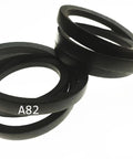 Two Pack One Half Inch By 84 Inch V Belt For A82 Or 4L840 Systems Rubber Construction, durable replacement belt set