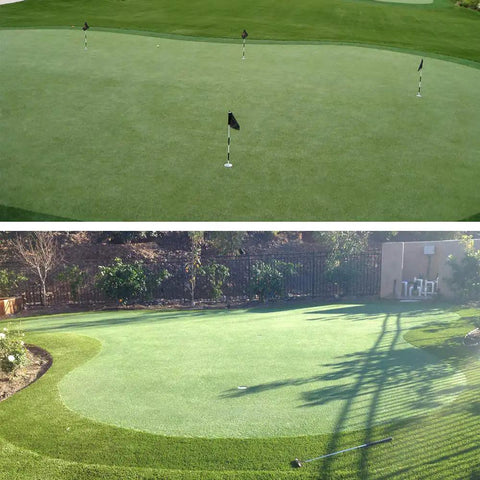 Putting Green Golf Mat 6x10 Ft Indoor Outdoor Synthetic Grass Turf For Home Practice And Training, Durable Fake Grass Lawn