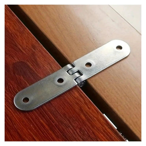 Foldable Flush Hatch Hinges For Flip Style Tables And Desks Sewing Machines And More 10 Pack No Fuss Easy Install Sturdy Build