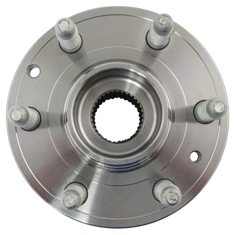 4 Piece Front Cv Axle And Front Wheel Bearing Hub Assemblies Kit For 2015 To 2022 Chevrolet Colorado And 2015 To 2022 GMC Canyon 4x4 Compatible