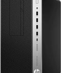 Front view of ProDesk 600G4 Tower Desktop Computer With Intel Core i7-8700 3.4 GHz, 16GB DDR4 RAM, 1TB SSD, WiFi 5G Bluetooth, Windows 11 Professional