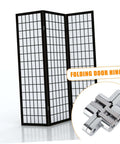 Concealed Folding Door Hinge Built Tough Heavy Duty Cabinet Hardware For Home Use shown with folding screen