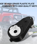 Two Piece 24V 40000RPM Gearbox Motor For Kids Ride On Cars Upgrade High Speed RS555 Drive Engine Match 24V Toys Car Motors