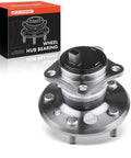 Rear Right Wheel Bearing And Hub Assembly With ABS And 5 Lug For Toyota Camry 2002 To 2011 Highlander 2001 To 2003 Avalon 2005 To 2012 Solara And Lexus ES Models ES300 ES330 ES350 Replacement Drop In Ready