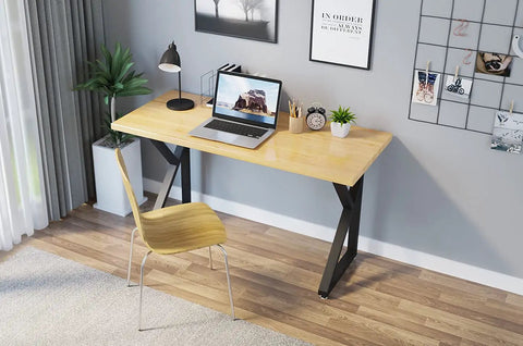 28 Inch K Shape Cast Iron Table Legs Set Of 2 In Black For Industrial Dining And Desk Use, Heavy Duty Support For Kitchen Tables, Desks, Or Coffee Tables With Floor Protectors And Quick Install