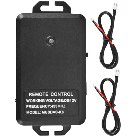 Remote control unit for 600 Pound Magnetic Door Lock Kit With Remote Control, 12V Fail Safe NC Mode, Easy DIY Installation