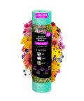 Easy Grow Wildflower Seed Mat Delivers 40 Sq Ft Of Annual And Perennial Mix On Eco Friendly Bio Fabric roll with flower designs.