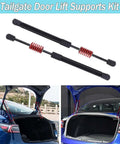 Gas Powered Hydraulic Rear Trunk Struts Kit For Tesla Model 3 2015 2016 2017 2018 2019 displayed with trunk open