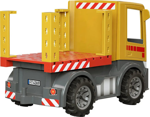 Easy Starter Trucks Kit For Kids 3 Plus Multicolor 30-Piece Building Set To Boost Hands-On Play, Eye-Hand Coordination, Fine And Gross Motor Skills, And STEM Confidence truck toy