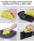 Universal Cleaning Gel For Keyboards Electronics Gadgets Cars And More Safe Dust Remover Kit 160g used on keyboard and calculator