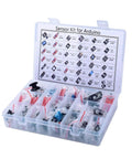 Dope Thirty Seven Sensor Starter Kit for Arduino and Raspberry Pi in transparent case with sensor modules for projects