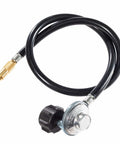 3 Foot Propane Adapter Hose With Regulator For 20 Lb Tank, Perfect For Tabletop Griddles And Gas Grills, Griddle Charcoal Grill Combo