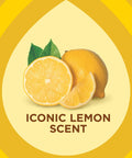 Quick Fix Wood Furniture Polish Spray For Stainless Steel And Hardwood Erases Sticky Fingerprints And Dust With A Zesty Lemon Scent, sliced lemons.