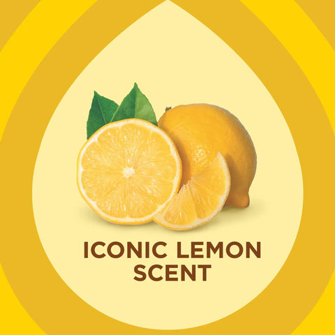 Quick Fix Wood Furniture Polish Spray For Stainless Steel And Hardwood Erases Sticky Fingerprints And Dust With A Zesty Lemon Scent, sliced lemons.