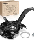 Premium Heavy Duty Front Left Steering Knuckle And Wheel Bearing Hub Assembly Fits Honda Accord 2008 2012 Acura Tsx 2009 2014 With Dust Shield on display.