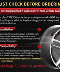 Ford F Series TPMS Sensors Pre Programmed Replacement For F150 F250 F350 And Escape OE Spec 9L3Z-1A189-A, wheel sensor image