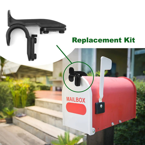 Mailbox Latch Replacement Kit For Group Standard And Post Mailboxes Door Latch Replacement Easy Install waterproof kit