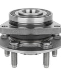 Front Left Wheel Bearing Hub Assembly For 2016 2019 Chevrolet Cruze Volt 2017 2023 Bolt EV Euv heavy duty metal construction.