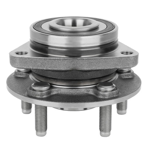 Front Left Wheel Bearing Hub Assembly For 2016 2019 Chevrolet Cruze Volt 2017 2023 Bolt EV Euv heavy duty metal construction.