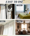 Beefy Heavy Duty Double Curtain Track Set With Ceiling Mount Aluminum Rail For Living Room, Adjustable 3 To 13 Feet, Room Divider Track System, Includes Curtain Slide, Pulleys, Hooks, Clips, Screws And End Caps for ceiling-mounted curtains in room and office