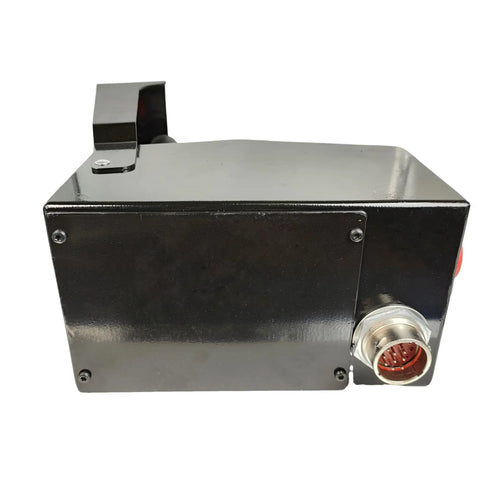 Heavy Duty Platform Control Box 4000306220 Plug And Play Direct Fit Replacement For Haulotte Optimum 6 Compact 8 And 10N Scissor Lifts With Joystick Steering Red 9 Pin Plug