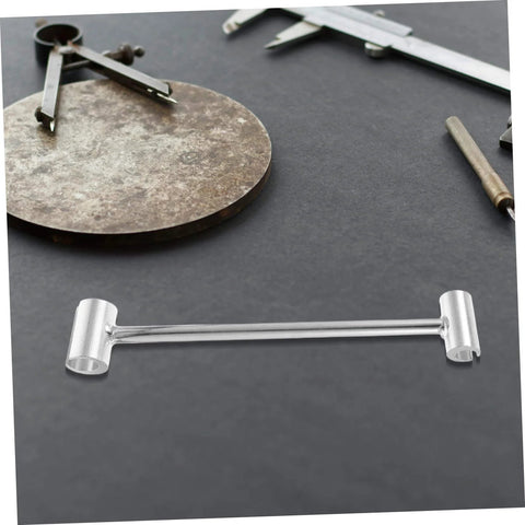 Adjustable Hinge Wrench Dual Spanner Tool for Easy Hinge Adjustments Heavy Duty Design on dark background with tools