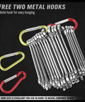 Tiny But Mighty 22-Piece Mini Wrench Set For Tight Spaces, alloy wrenches with metal hooks, metric and SAE sizes shown.