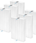 6-Pack of True HEPA Replacement Filter R For Air Purifiers Compatible With HPA300 HPA200 HPA100 HPA090 Series And HPA5300