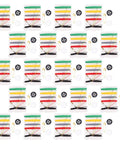 Real Deal Mini Sewing Kit With 200 Pieces As A Portable Travel Set includes assorted threads, needles, buttons, and pins in a compact layout.