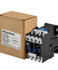 AC Contactor CJX2-1810 3 Pole Normally Open 24V Coil 380V Ue 18A Ie 50/60Hz with packaging box