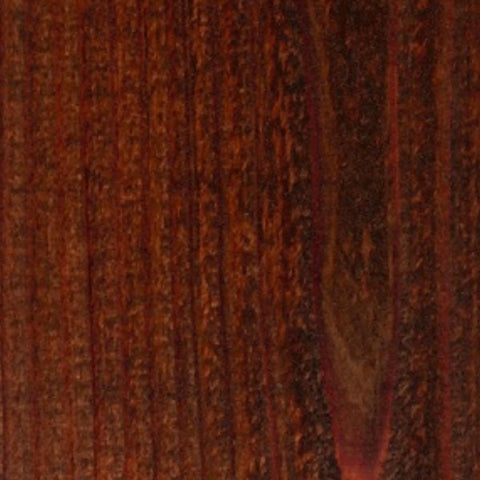 Close-up of transparent Oxford brown wood grain showcasing the finish of Premium Exterior Wood Stain Spray For Fences And Decks Featuring Badass Oil Based Sealant In Transparent Oxford Brown Tone For Quick Touch Ups And All Weather Defense.