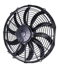 Spal 30102044 Puller Cooling Fan 13 Inch high performance curved blade electric axial blower for vehicle engine radiator.