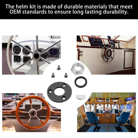 Hydraulic Helm Seal Kit For Marine Steering Systems Replacement Seals For Seastar And Baystar Models Compatible With HH5271 HH5272 HH5273 HH5261 HH5262 HP6032 Baystar HH4514 HH4314 HH4513 High Quality Seals For Smooth Reliable Steering Performance
