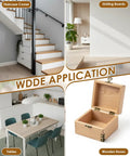 Solid Brass Corner Protectors Bronze Finish 14 Pack Heavy Duty Baseboard Edge Guards in various home applications.