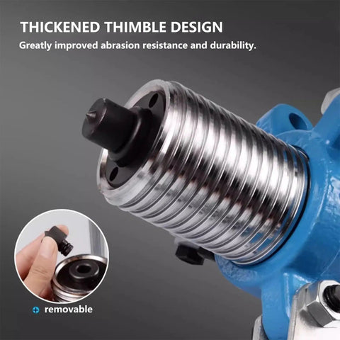 Badass Hydraulic Bearing Puller Kit With 15 Ton 33000 Lb Capacity And 2 Or 3 Jaw Separator Tool For Brake Drums Hub Removal Made From Strong Carbon Steel So It Handles Heat Rust And Wear Without Breaking A Sweat In Your Home Garage Setup. thickened thimble