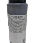 Back view of 1 lb bottle of Premium Graphite Powder Seed Flow Lubricant For High Speed Planters And Farm Machinery with label text