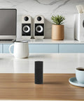 10 Pack Black Kraft Paper Mailing Tubes With Lids 20ml Food Safe Round Cardboard Cylinders on kitchen countertop