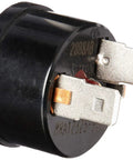 Close-up of Genuine OEM Refrigerator Compressor Overload Protector Replacement Part 6750CL0001D for LG Refrigerators