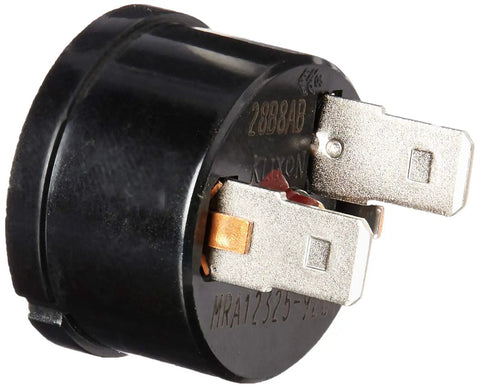 Close-up of Genuine OEM Refrigerator Compressor Overload Protector Replacement Part 6750CL0001D for LG Refrigerators